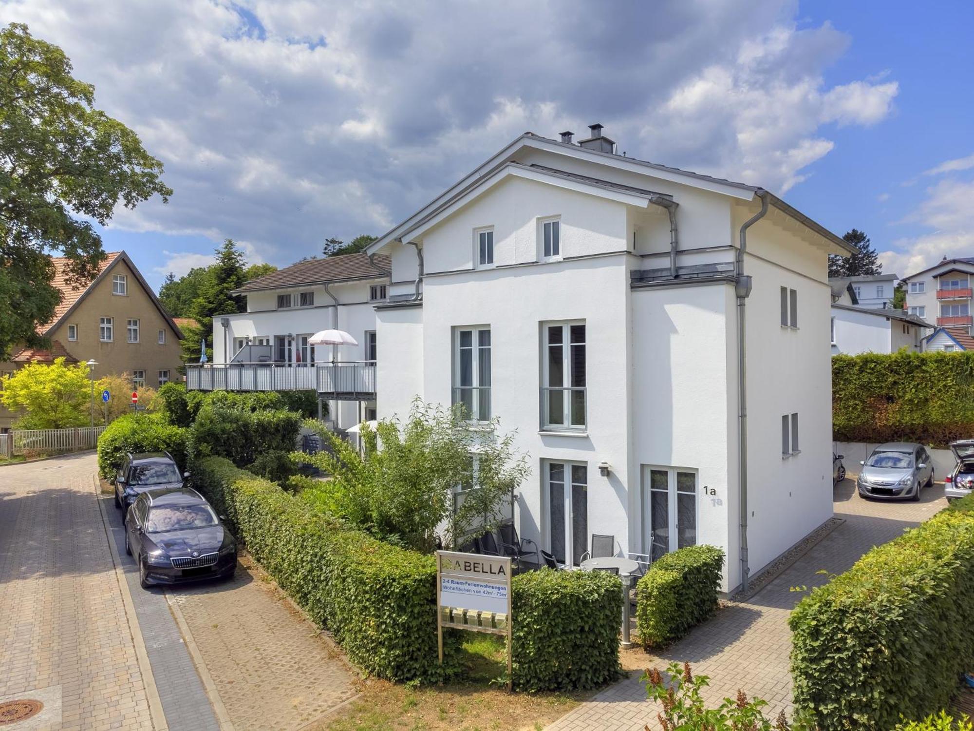 Zinnowitz, Dhh Isabella Haus 1 Zewnętrze zdjęcie
